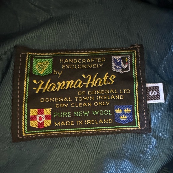 Hanna Hats of Donegal LTD Pure Wool Cap - Picture 6 of 7